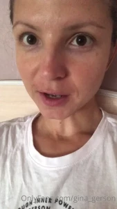 Gina Gerson [ gina_gerson ] Onlyfans leaked video 8246323 on Hotleaks.tv