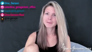 Gina Gerson [ gina_gerson ] Onlyfans leaked video 8247529 on Hotleaks.tv