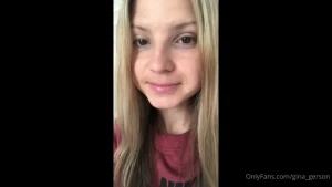 Gina Gerson [ gina_gerson ] Onlyfans leaked video 8247712 on Hotleaks.tv