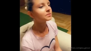 Gina Gerson [ gina_gerson ] Onlyfans leaked video 10528818 on Hotleaks.tv