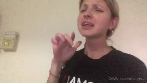 Gina Gerson [ gina_gerson ] Onlyfans leaked video 10528942 on Hotleaks.tv