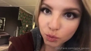 Gina Gerson [ gina_gerson ] Onlyfans leaked video 10529035 on Hotleaks.tv