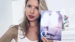 Gina Gerson [ gina_gerson ] Onlyfans leaked video 10529168 on Hotleaks.tv