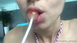 Gina Gerson [ gina_gerson ] Onlyfans leaked video 10529240 on Hotleaks.tv