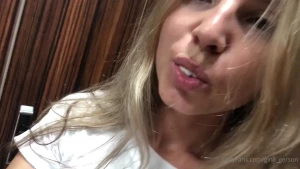Gina Gerson [ gina_gerson ] Onlyfans leaked video 10529405 on Hotleaks.tv