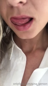 Gina Gerson [ gina_gerson ] Onlyfans leaked video 10529431 on Hotleaks.tv