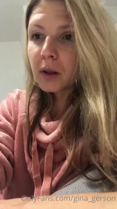 Gina Gerson [ gina_gerson ] Onlyfans leaked video 10529532 on Hotleaks.tv
