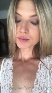 Gina Gerson [ gina_gerson ] Onlyfans leaked video 10529644 on Hotleaks.tv