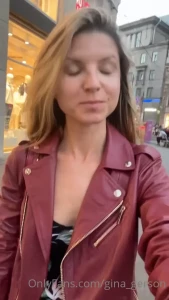Gina Gerson [ gina_gerson ] Onlyfans leaked video 10529994 on Hotleaks.tv