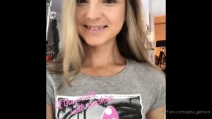 Gina Gerson [ gina_gerson ] Onlyfans leaked video 10530005 on Hotleaks.tv
