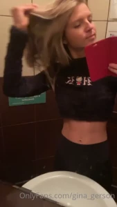 Gina Gerson [ gina_gerson ] Onlyfans leaked video 10530122 on Hotleaks.tv
