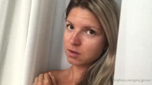 Gina Gerson [ gina_gerson ] Onlyfans leaked video 10530148 on Hotleaks.tv