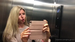 Gina Gerson [ gina_gerson ] Onlyfans leaked video 10530153 on Hotleaks.tv