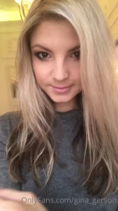 Gina Gerson [ gina_gerson ] Onlyfans leaked video 10530167 on Hotleaks.tv