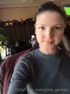 Gina Gerson [ gina_gerson ] Onlyfans leaked video 10530187 on Hotleaks.tv