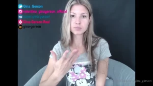 Gina Gerson [ gina_gerson ] Onlyfans leaked video 10530208 on Hotleaks.tv