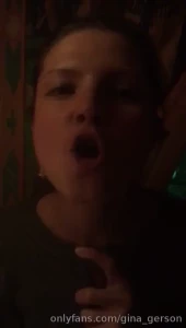 Gina Gerson [ gina_gerson ] Onlyfans leaked video 10530303 on Hotleaks.tv