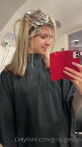 Gina Gerson [ gina_gerson ] Onlyfans leaked video 10530418 on Hotleaks.tv