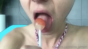 Gina Gerson [ gina_gerson ] Onlyfans leaked video 10530532 on Hotleaks.tv