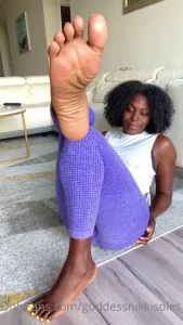 Goddess Nikki [ goddessnikkisoles ] Onlyfans leaked video 8239427 on Hotleaks.tv