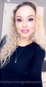 goddessplatinum Onlyfans leaked video 8231144 on Hotleaks.tv