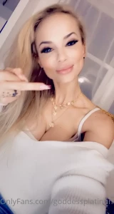 goddessplatinum Onlyfans leaked video 8231214 on Hotleaks.tv