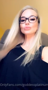 goddessplatinum Onlyfans leaked video 8231346 on Hotleaks.tv