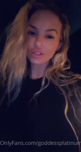 goddessplatinum Onlyfans leaked video 8231358 on Hotleaks.tv