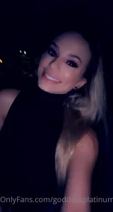goddessplatinum Onlyfans leaked video 8231505 on Hotleaks.tv