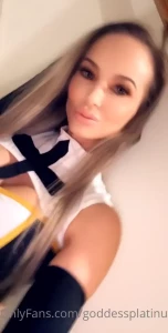 goddessplatinum Onlyfans leaked video 8231610 on Hotleaks.tv