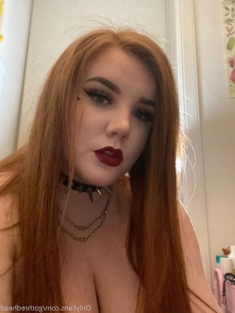 Charli 👼🏻 [ gothredhead ] Onlyfans leaked photo 12707881 on Hotleaks.tv