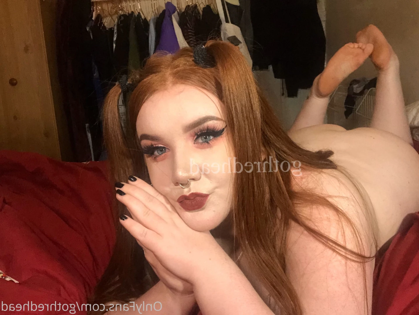 Charli 👼🏻 [ gothredhead ] Onlyfans leaked photo 12847823 on Hotleaks.tv