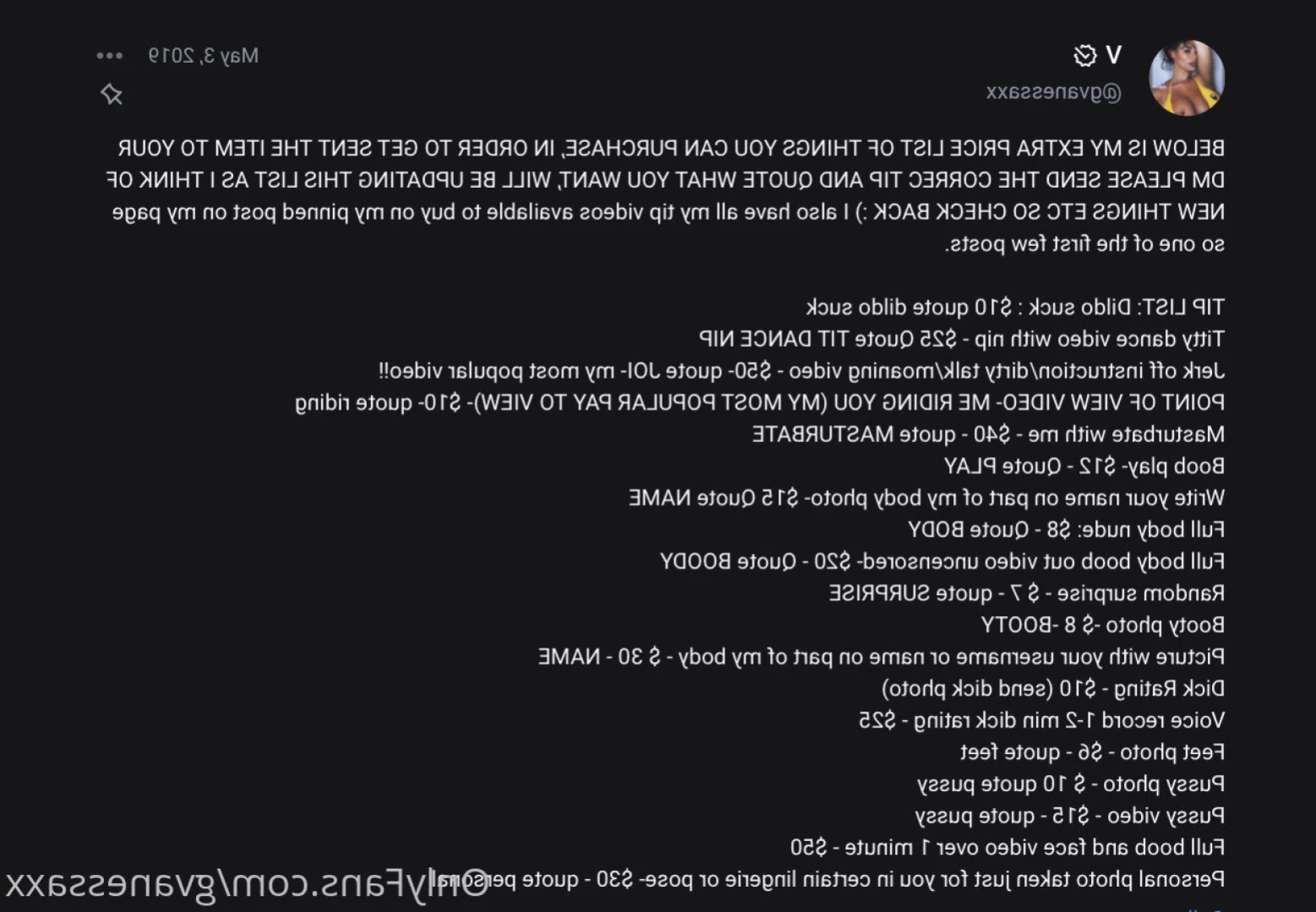 V [ gvanessaxx ] Onlyfans leaked photo 11135582 on Hotleaks.tv
