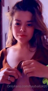 Bailey [ haybailz420 ] Onlyfans leaked video 8220128 on Hotleaks.tv