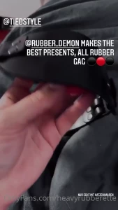 heavyrubberette Onlyfans leaked video 8218355 on Hotleaks.tv