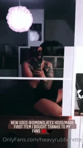 heavyrubberette Onlyfans leaked video 8218403 on Hotleaks.tv