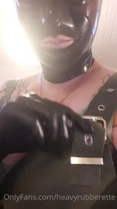 heavyrubberette Onlyfans leaked video 8218512 on Hotleaks.tv