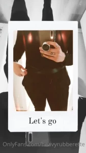 heavyrubberette Onlyfans leaked video 8218530 on Hotleaks.tv
