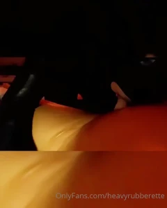 heavyrubberette Onlyfans leaked video 8218699 on Hotleaks.tv