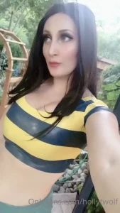 Holly Wolf [ hollytwolf ] Onlyfans leaked video 8215671 on Hotleaks.tv