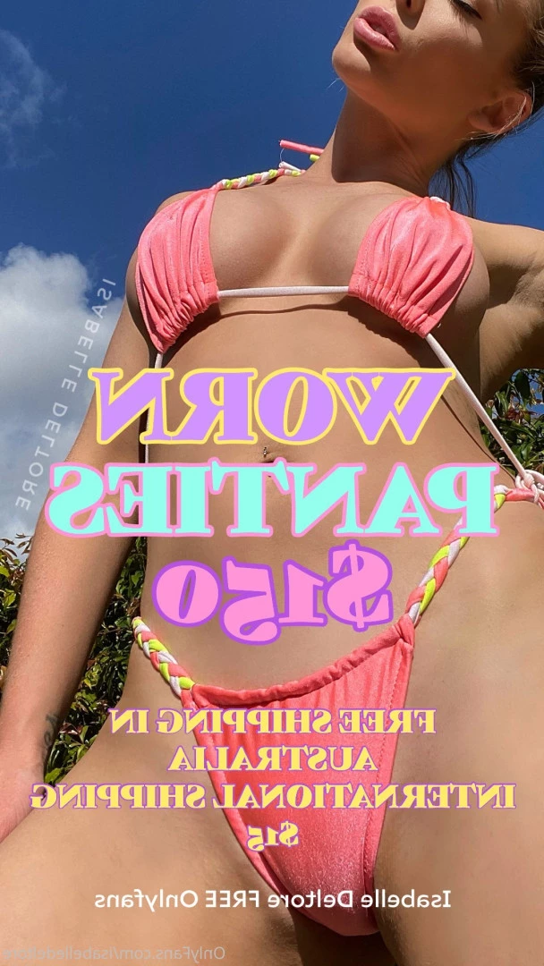 Isabelle Deltore - NO LOCKED MESSAGES [ isabelledeltore ] Onlyfans leaked photo 9192135 on Hotleaks.tv