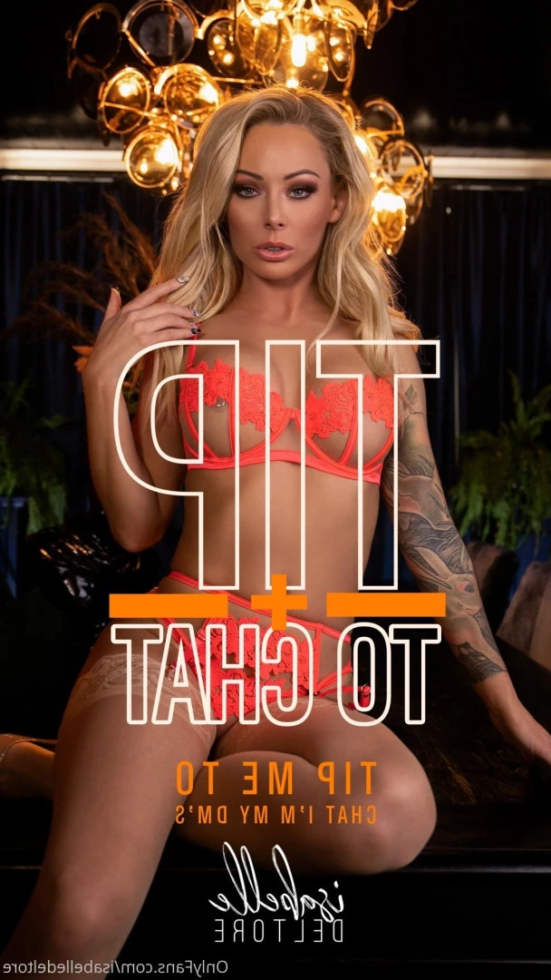 Isabelle Deltore - NO LOCKED MESSAGES [ isabelledeltore ] Onlyfans leaked photo 9196337 on Hotleaks.tv