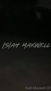 Isiah Maxwell [ isiahmaxwell ] Onlyfans leaked video 8202192 on Hotleaks.tv