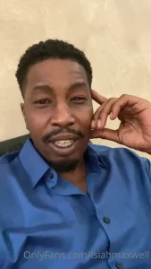 Isiah Maxwell [ isiahmaxwell ] Onlyfans leaked video 8204744 on Hotleaks.tv