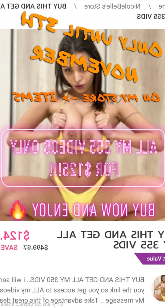 Nicole Belle [ itsnicolebelle ] Onlyfans leaked photo 9160801 on Hotleaks.tv