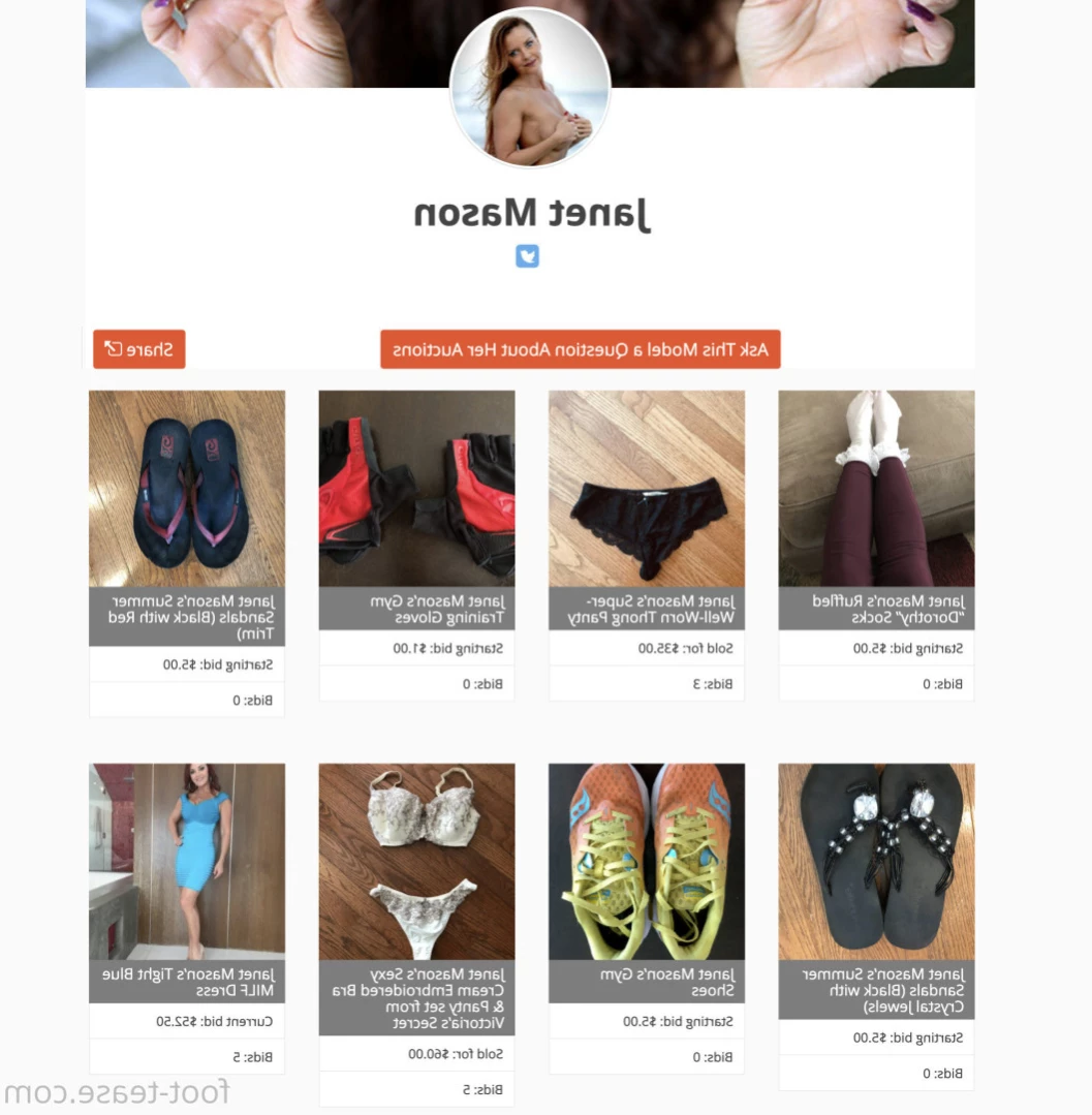 Janet Mason - Foot Fetish Page [ janetmasonfeet ] Onlyfans leaked photo 13368141 on Hotleaks.tv