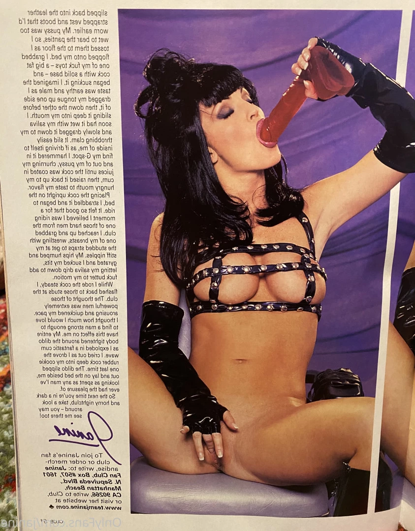 Janine Lindemulder [ janine ] Onlyfans leaked photo 9350205 on Hotleaks.tv