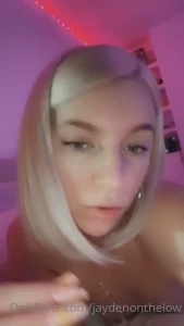 Jayden Black [ jaydenonthelow ] Onlyfans leaked video 8182468 on Hotleaks.tv