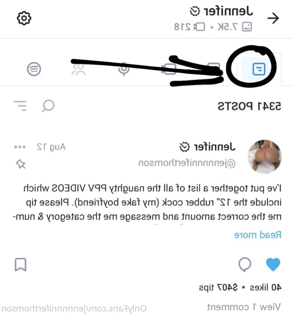 Jennifer [ jennnnniferthomson ] Onlyfans leaked photo 11087030 on Hotleaks.tv