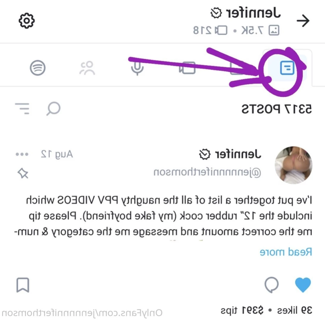 Jennifer [ jennnnniferthomson ] Onlyfans leaked photo 14579292 on Hotleaks.tv